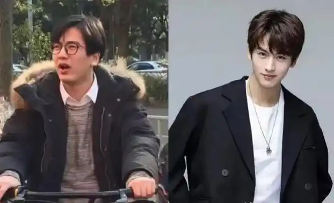 果然,每一个胖子都是潜力股,看到魏大勋的对比照,忽然想起来另一个