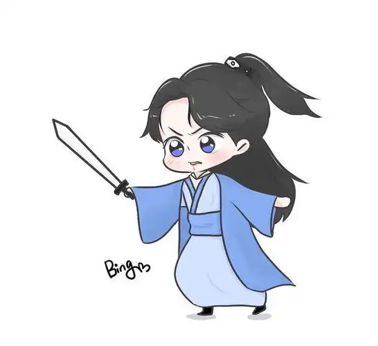 山河令上头后的简笔画生活