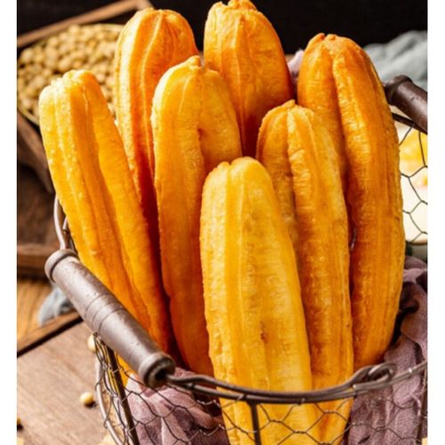 vhjsa油条无矾油条香脆油条半成品早餐速冻商用大油条 实惠装大个子