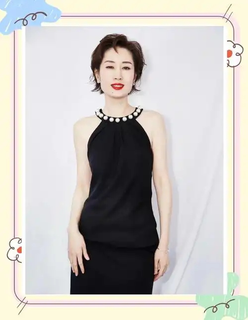 刘敏涛:中年叛逆,照亮人生的红色高跟鞋