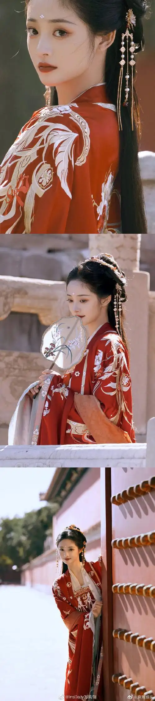 女爱豆古装造型合集##女爱豆古装图鉴