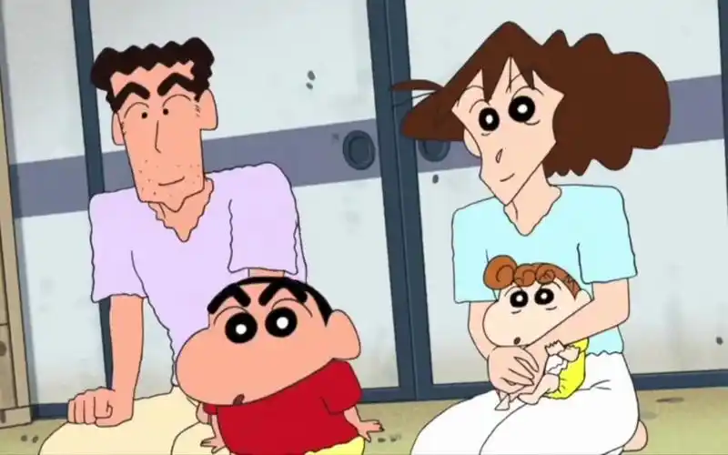 [蜡笔小新2013sp] 一家四口到乡下住哦