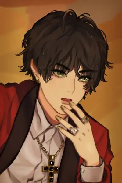 华晨宇手绘动漫头像