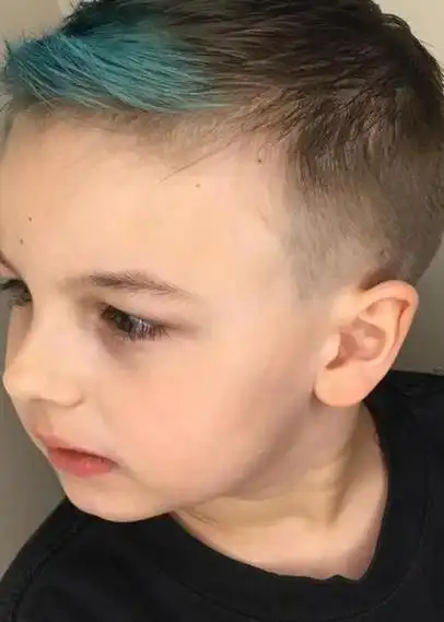 2020小男童最新短头发发型图片男宝宝剪出的帅气吸眼短发造型3,2一6岁
