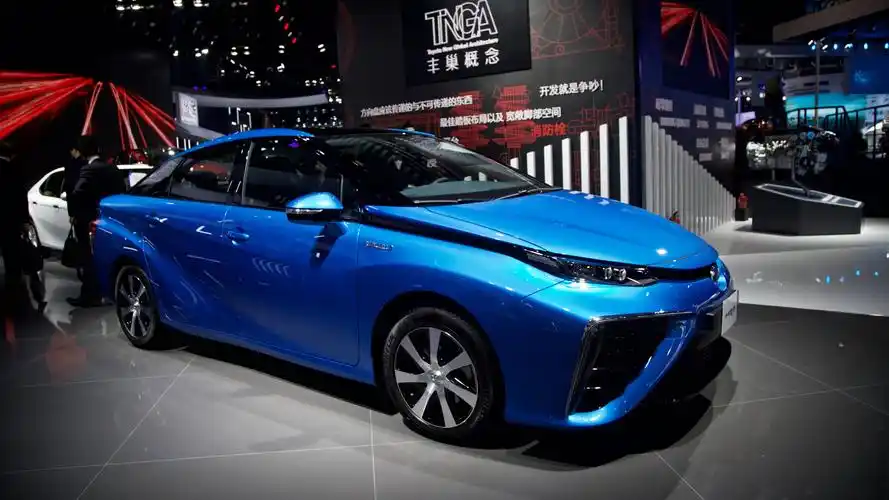 转向大规模生产 丰田继续发力燃料电池汽车