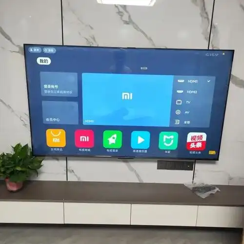 xiaomi小米75寸4k高清液晶智能平板电视机