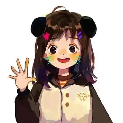 微信头像女生简单大方手绘2019不谈感情我们都很快乐