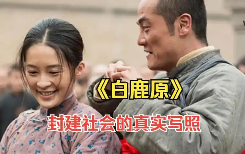 高分电视剧推荐,全剧解说《白鹿原》封建社会的真实写照!