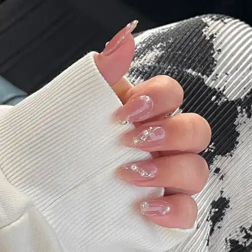 清凉显手白,短甲也能做!_款式_指甲_手指头