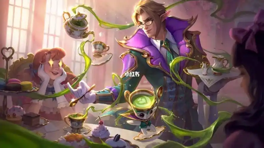 咖啡甜心系列吸血鬼巴德原画