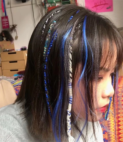 女主中短发脏辫 超a发型有个性_时尚发型 - 美发站