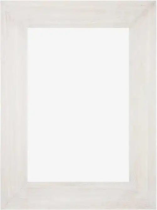 木质白色相框海报背景