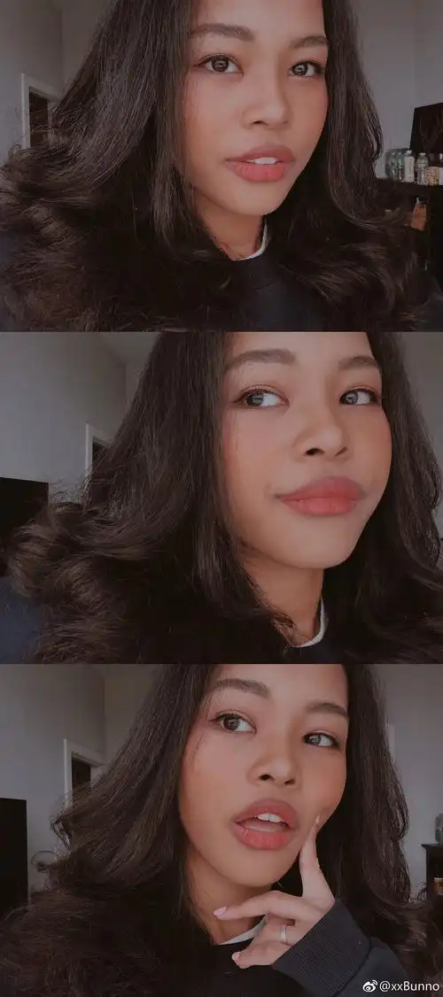 这个中非混血的小姐姐真的长在我审美点上了