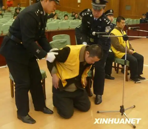 耿金平被判死刑 耿金珠被判有期徒刑8年(图)