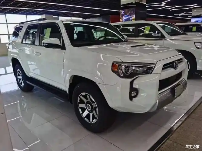 【图】21款丰田超霸4.0非常凶狠霸气_天津行情 - 车主之家