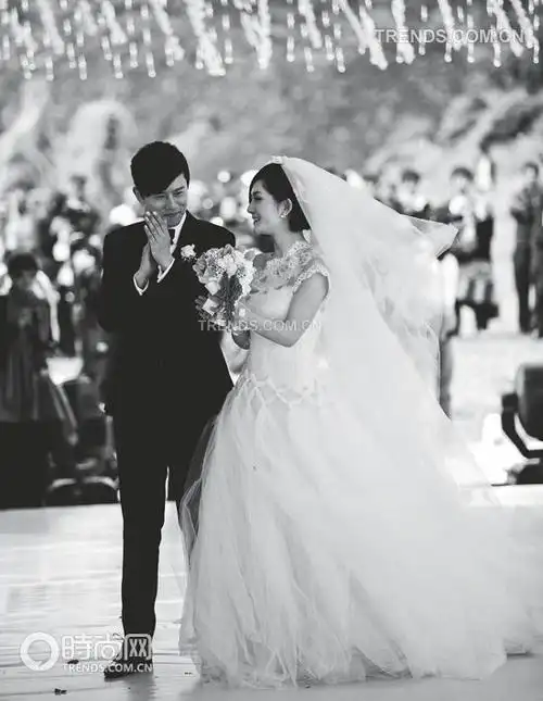 谢娜在梦开始的地方举行婚礼