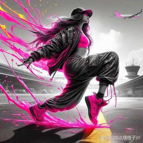 我被街舞震撼住了,真的超酷[亲吻]#头像# #文案