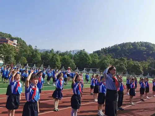 白水小学2020年庆"六一"系列活动