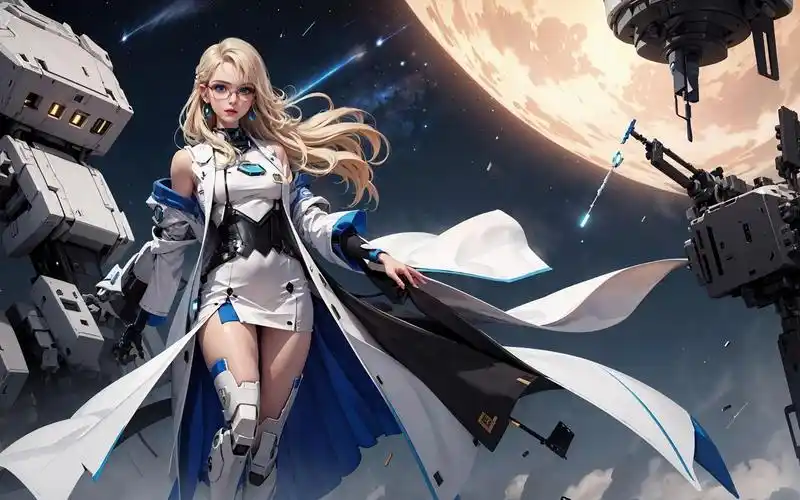 5-【ai绘画】dnf女机械&制服,科幻风格的完美结合!#新手#第一次