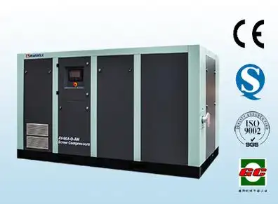 干式无油螺杆空压机