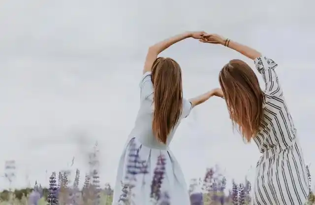 我想和你做一辈子的好朋友