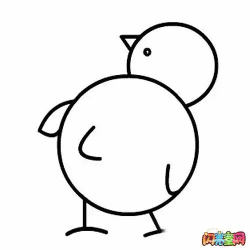 幼儿园简笔画简单