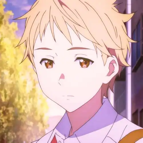 境界的彼方神原秋人 cr.宝贝乔 #日本动漫##动漫头像# 动漫男生头像