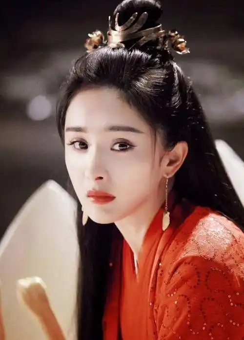 杨幂古装剧照惊鸿一瞥哪一幕才能成为你心中的永恒_角色_演技_风光