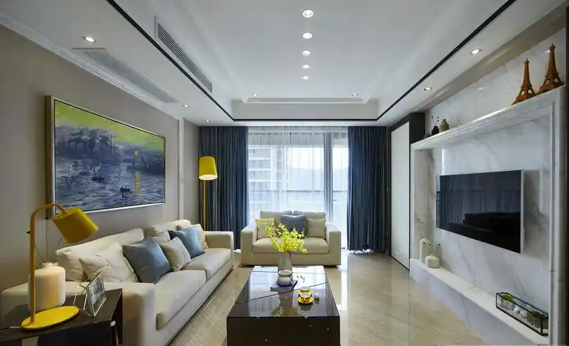 现代简约风 三室两厅两卫