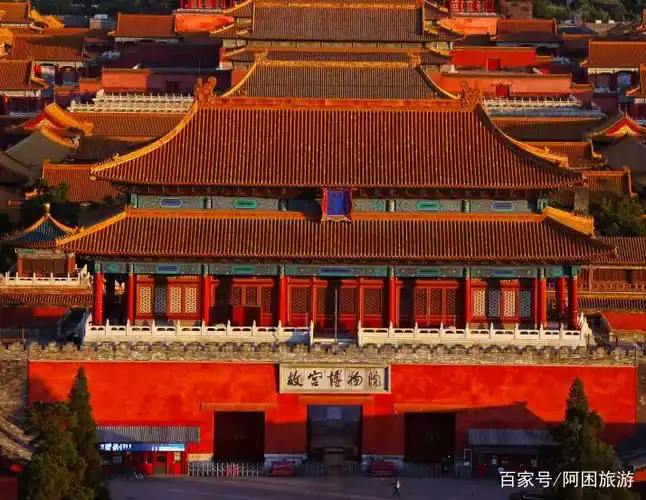 故宫,中国古代宫廷建筑之精华