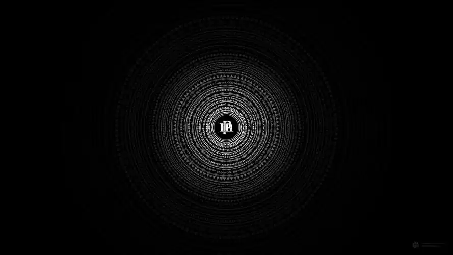 炫酷黑韵系统壁纸