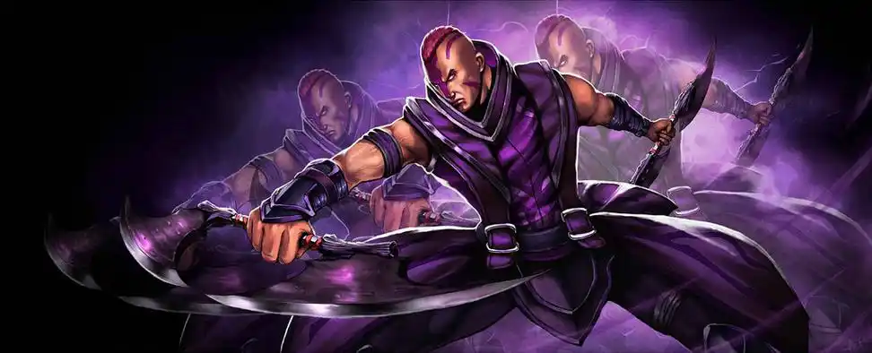 dota2水友原创现代诗歌先知之子敌法师