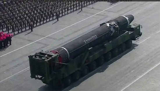 最受关注的是去年11月29日首次成功试射的"火星"-15洲际导弹