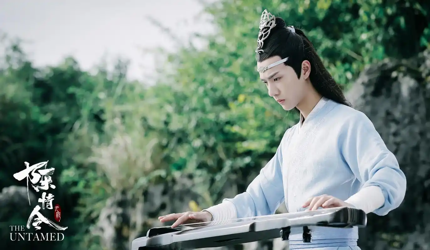 陈情令王一博 饰 蓝忘机 - 堆糖,美图壁纸兴趣社区