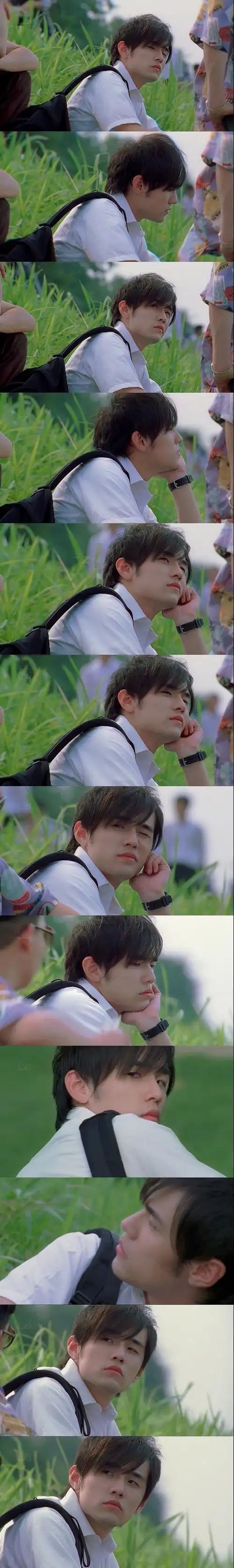 抛开粉丝滤镜周杰伦年轻的颜是算丑还是帅