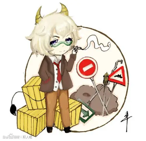 十二生肖拟人 牛