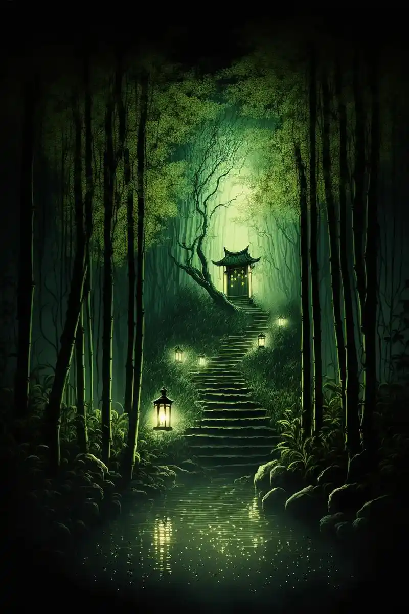 国风古韵 #治愈系风景壁纸 #唯美意境 #个性壁纸 #小清 - 抖音