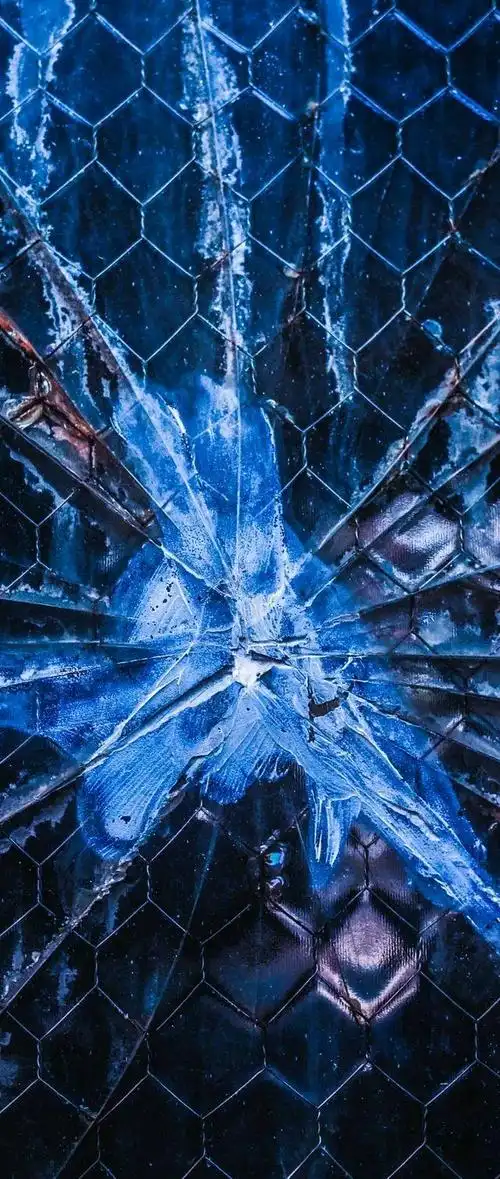 壁纸@碎屏效果壁纸,以假乱真