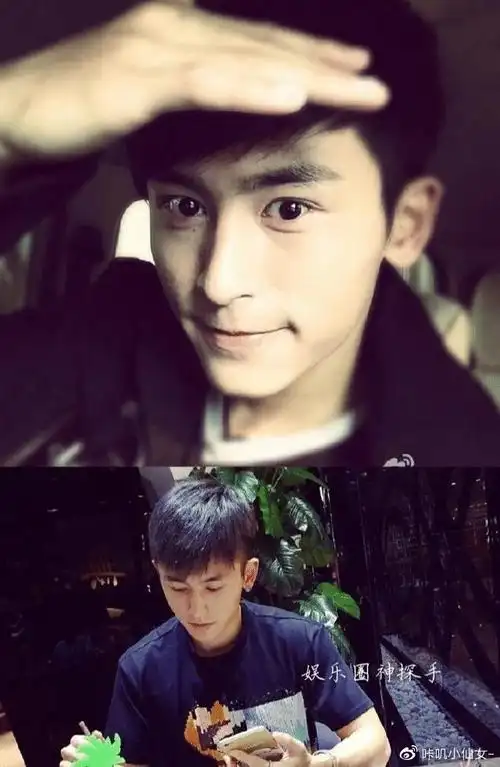 张哲瀚又一波旧照来袭最后一张让人不敢认