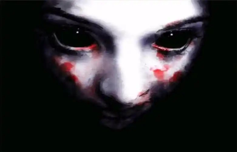 爬出来的恐怖…2023-07-19超吓人的长发女鬼动图2023-07-19中国古代