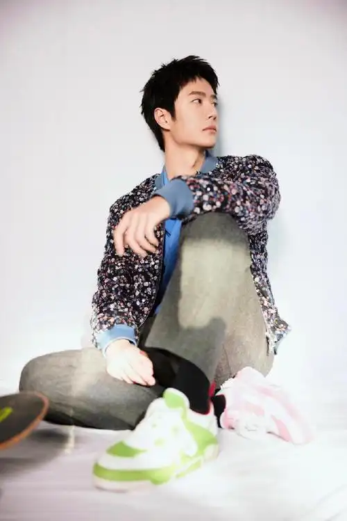 王一博任奥运资格赛上海站推广大使##王一博