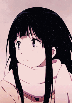 冰果,动漫,二次元,男生,女生,折木奉太郎,千反田爱瑠,情头