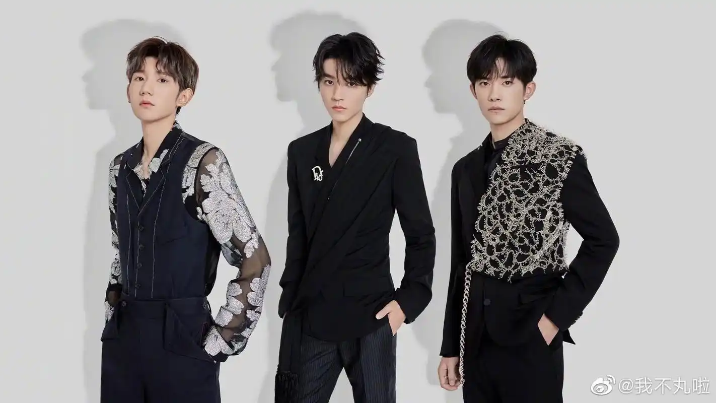 tfboys #橙海不会暗我啵不会散 #tfboys三人同 - 抖音