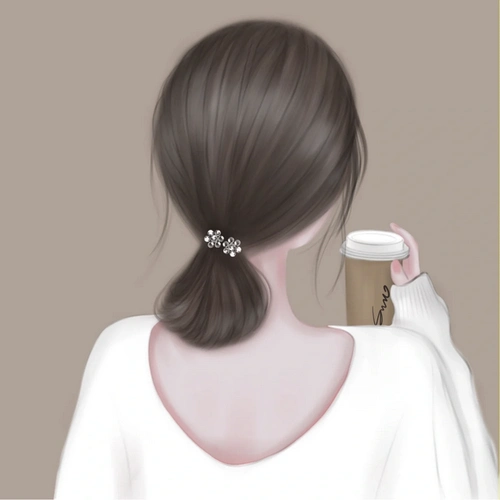 气质女生背影头像,让人着迷的神秘感插图30