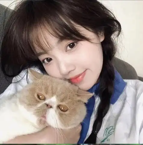 ins敲可爱女生头像