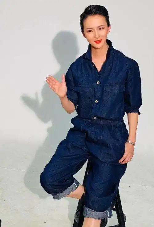 谢兰21岁成名丈夫为她做12年丁克41岁意外怀孕的她现状如何