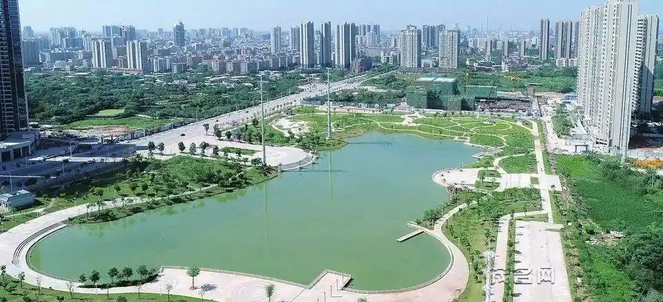 原创这就是茂名滨海绿城生态宜居