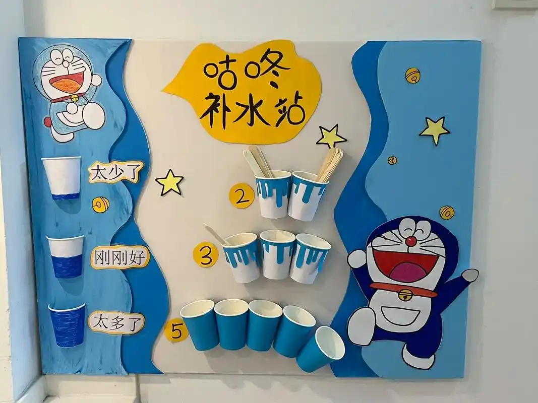 迎接新小班喽 #环境创设 #幼儿园 #幼儿园主题墙 - 抖音