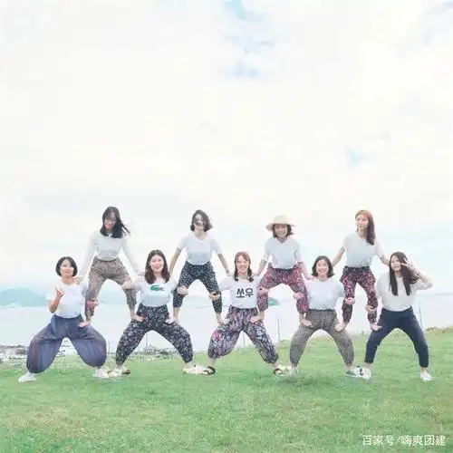 团建合照,超有创意的五大合照造型,get新技能!(分享收藏)