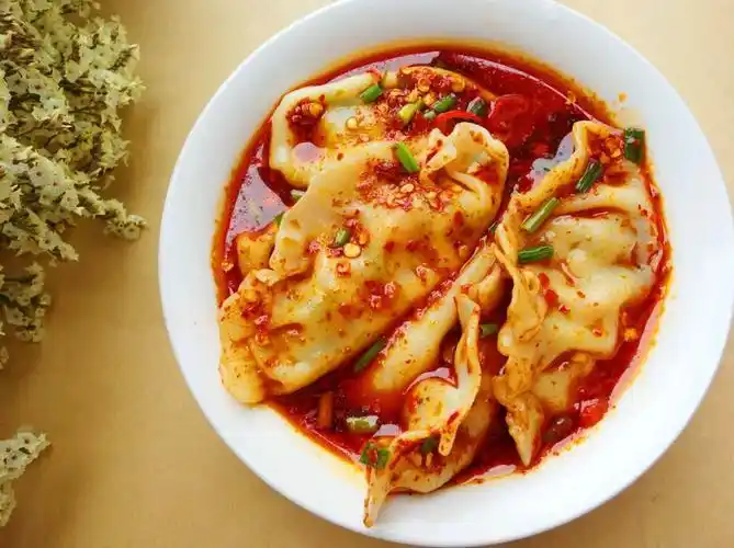 红油配水饺一天吃到饱